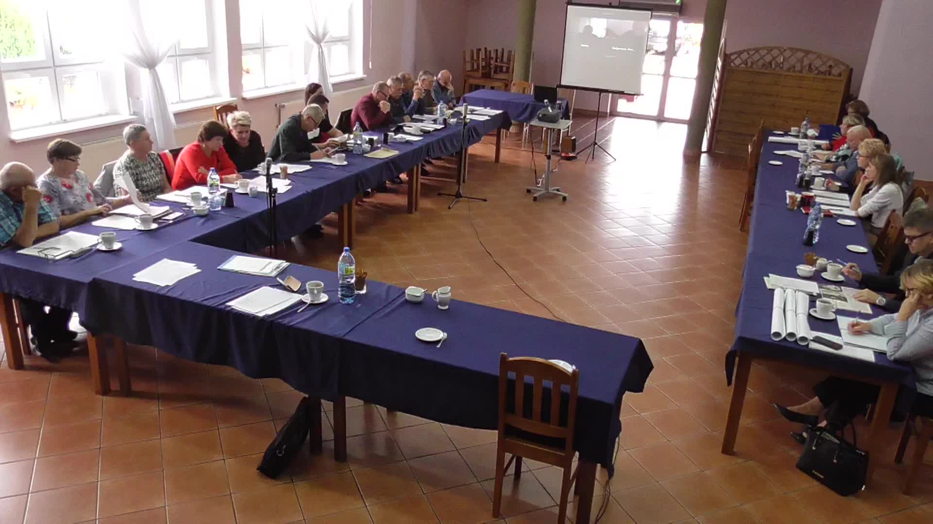 XLIII Sesja Rady Gminy w Kęsowie