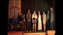 „Miłość z tańcem i muzyką w tle” – Wiejski Dom Kultury – listopad 2011 roku